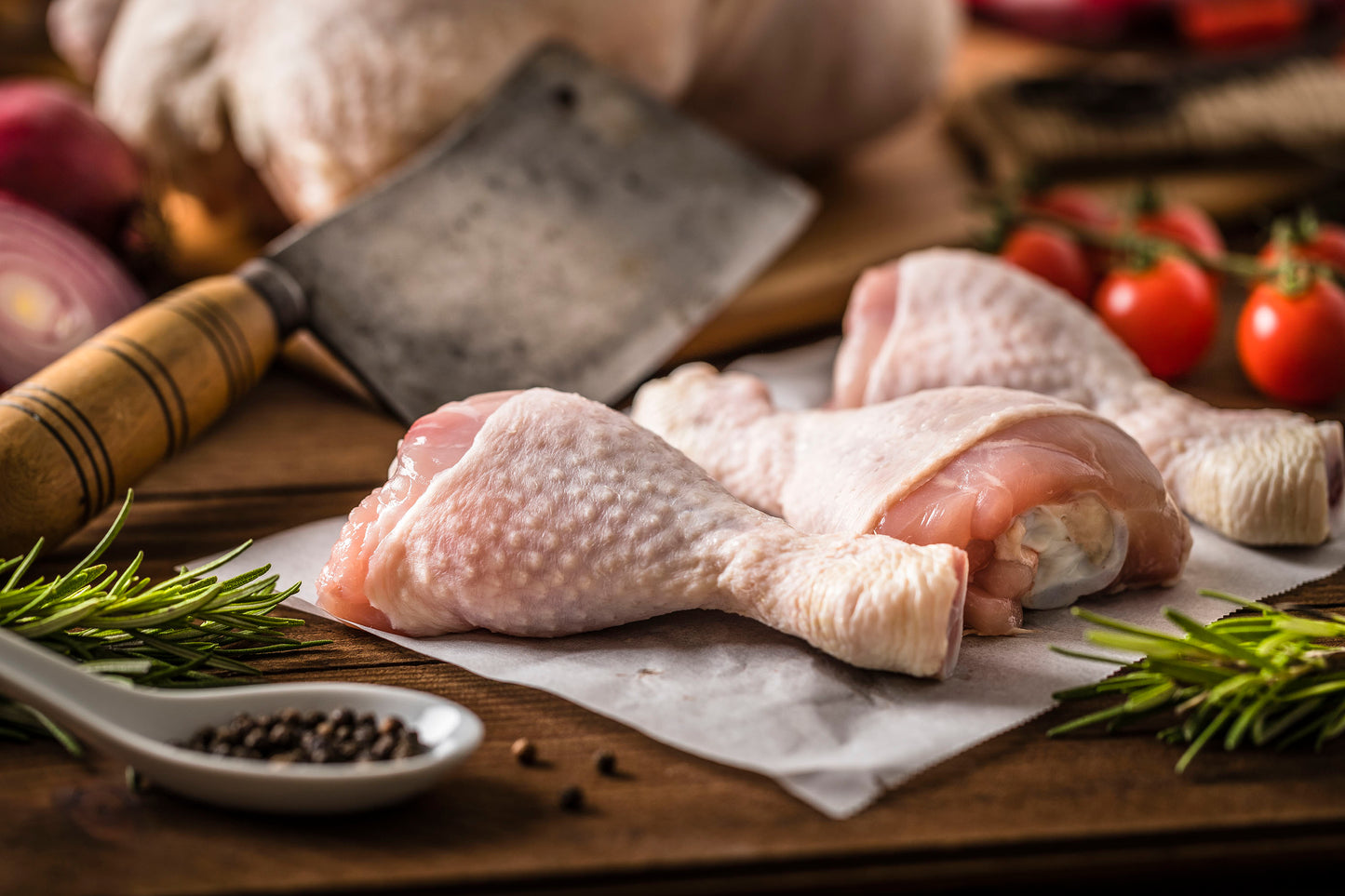 Pasture Raised Chicken Drumsticks