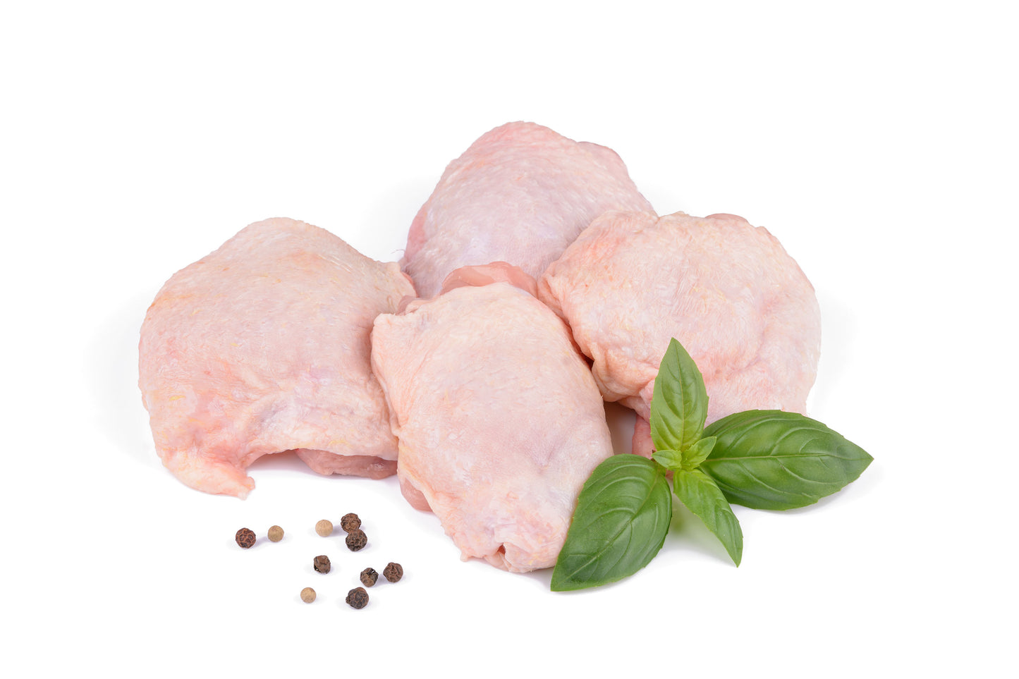 Pasture Raised Chicken Thighs (Bone-In)
