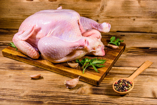 Pasture Raised American Bresse Whole Chicken